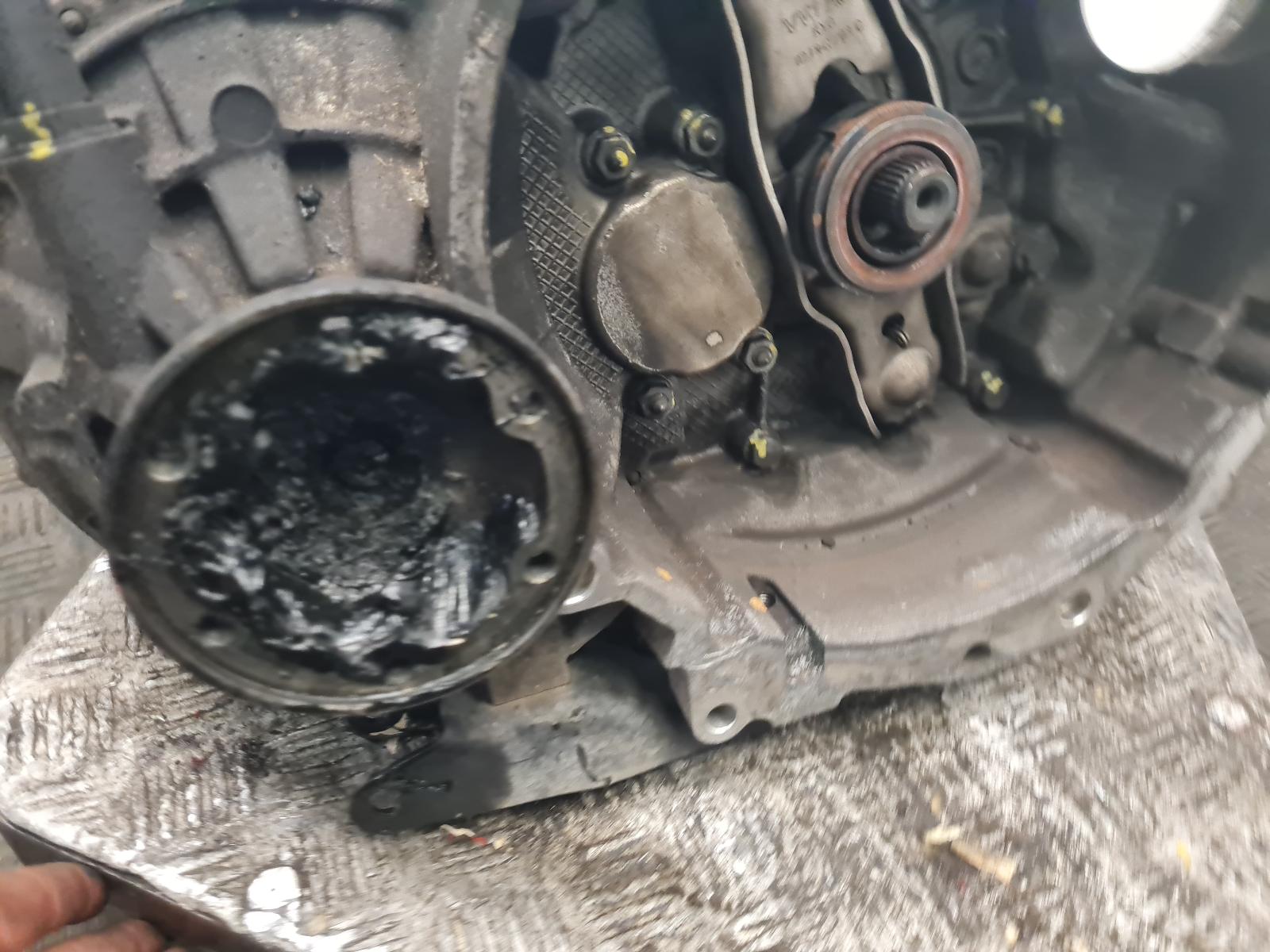 Gearbox A1 Audi 2014 