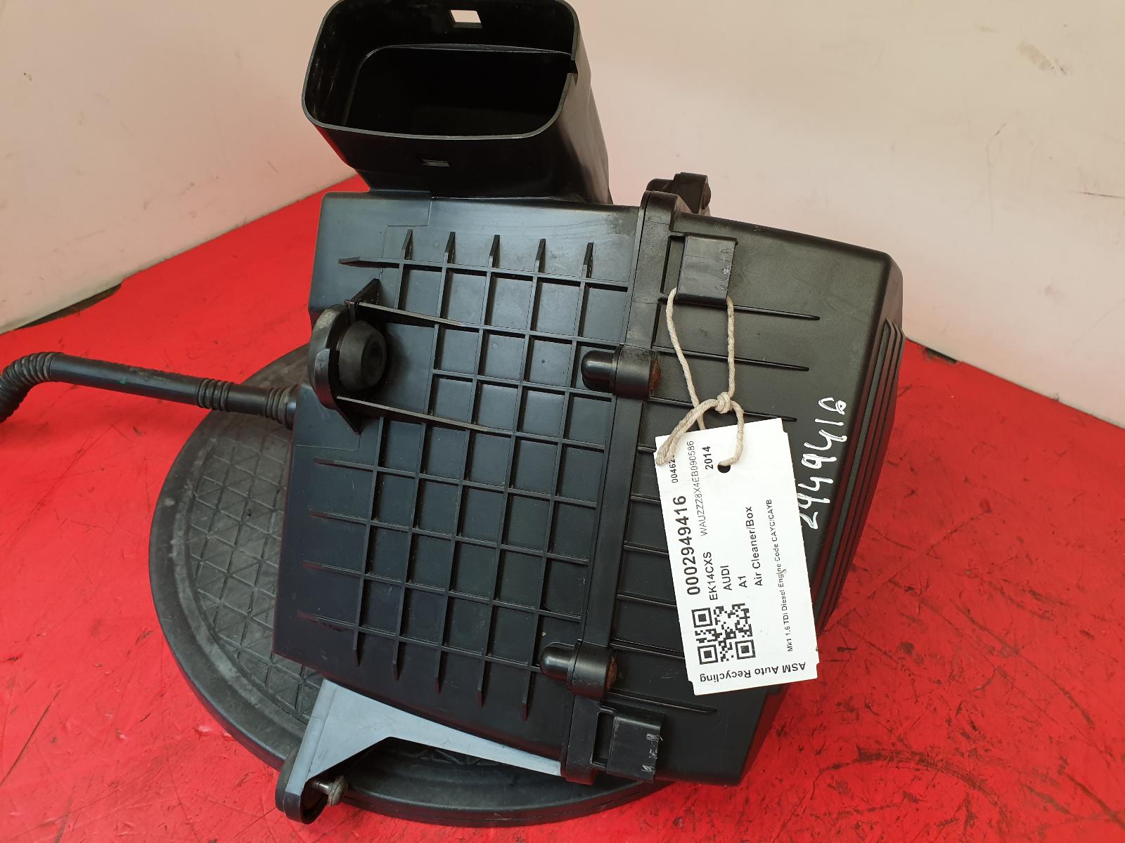 Air Cleaner/Box A1 Audi 2014 