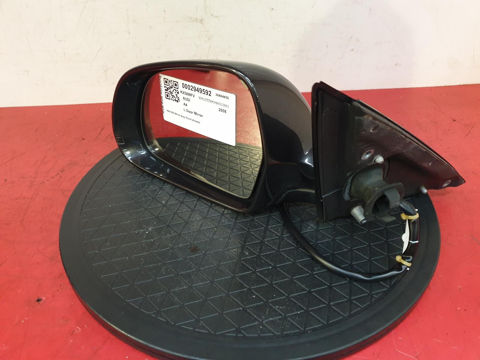 L Door Mirror A4 Audi 2008