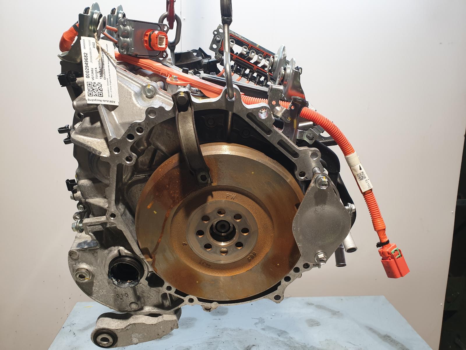 View Auto part Gearbox Toyota Yaris Cross 2022