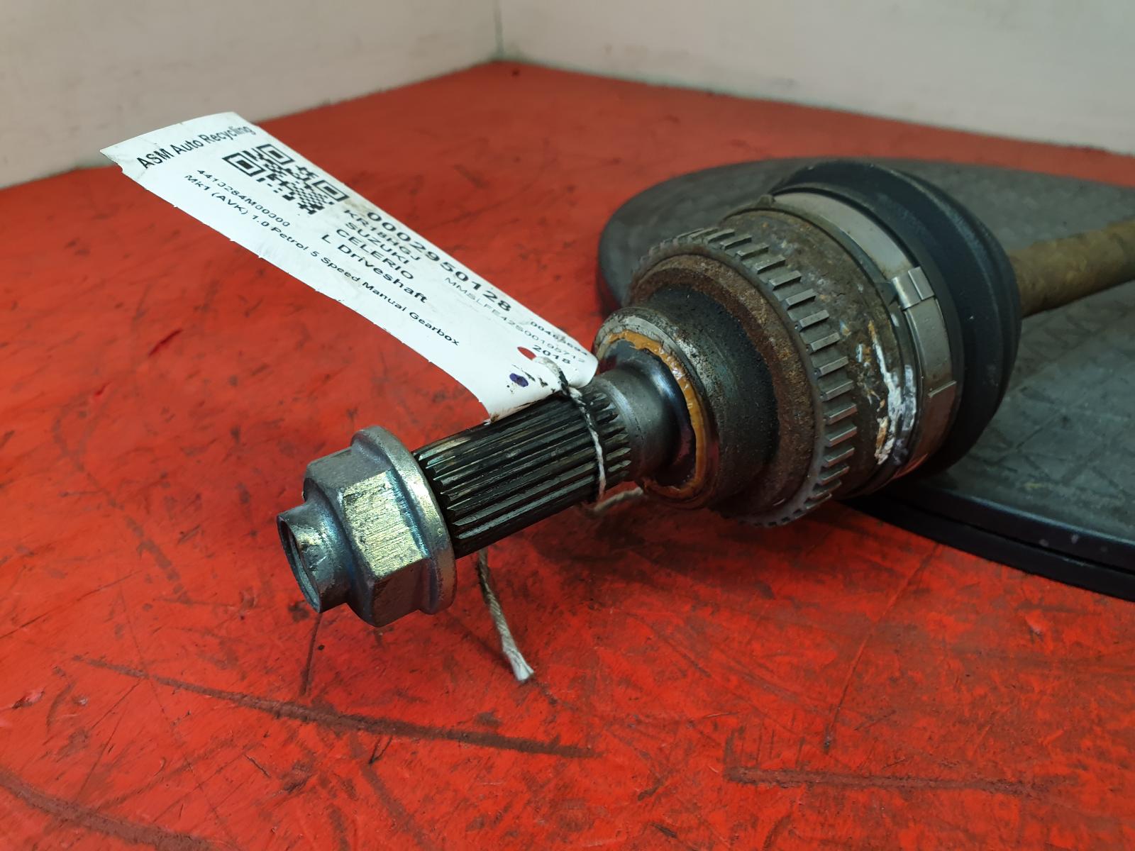 Left Driveshaft Celerio Suzuki 2018