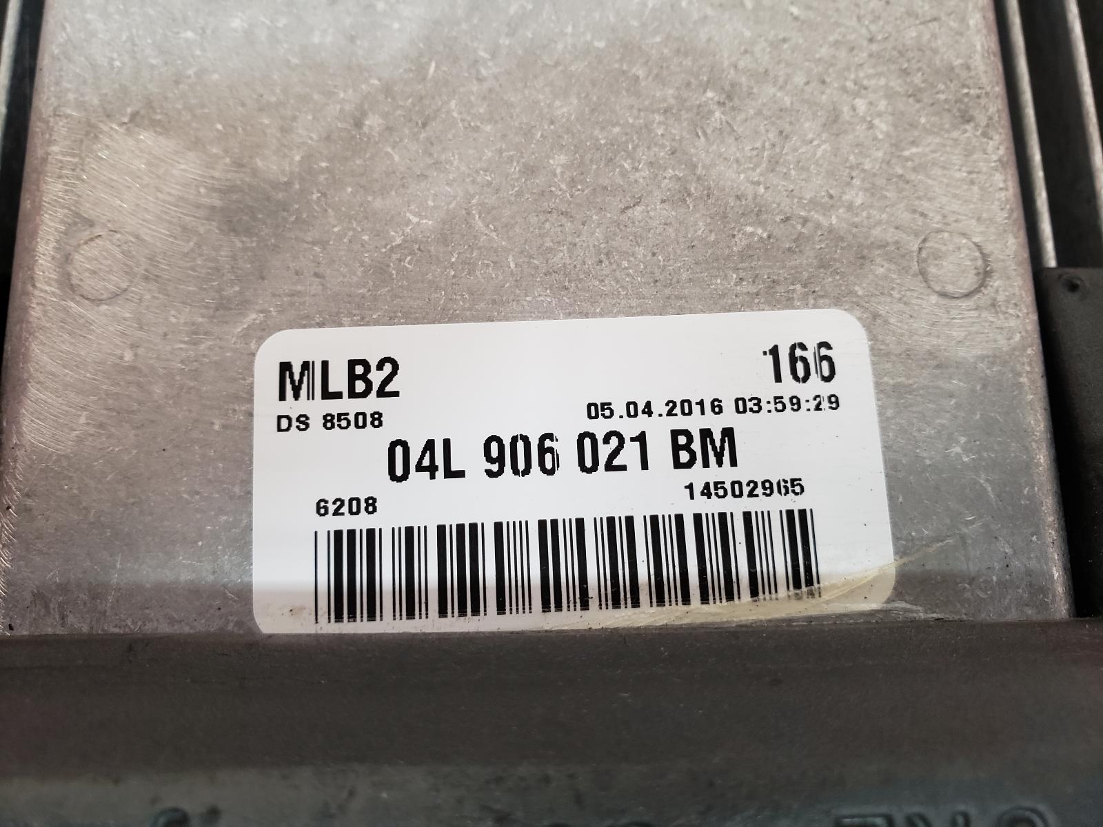 ECU A5 Audi 2016