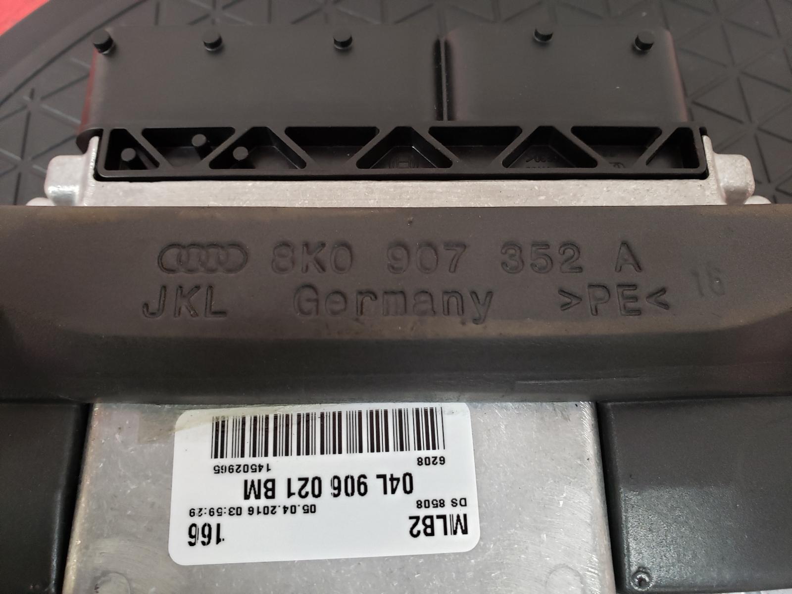 ECU A5 Audi 2016