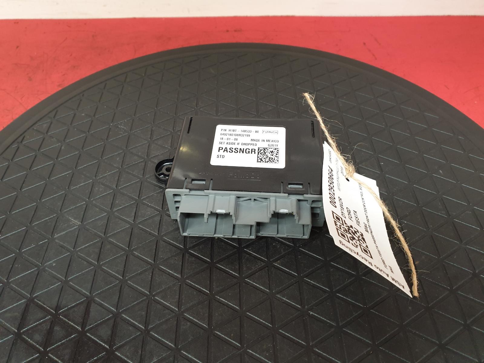 ECU Fiesta Ford 2018 