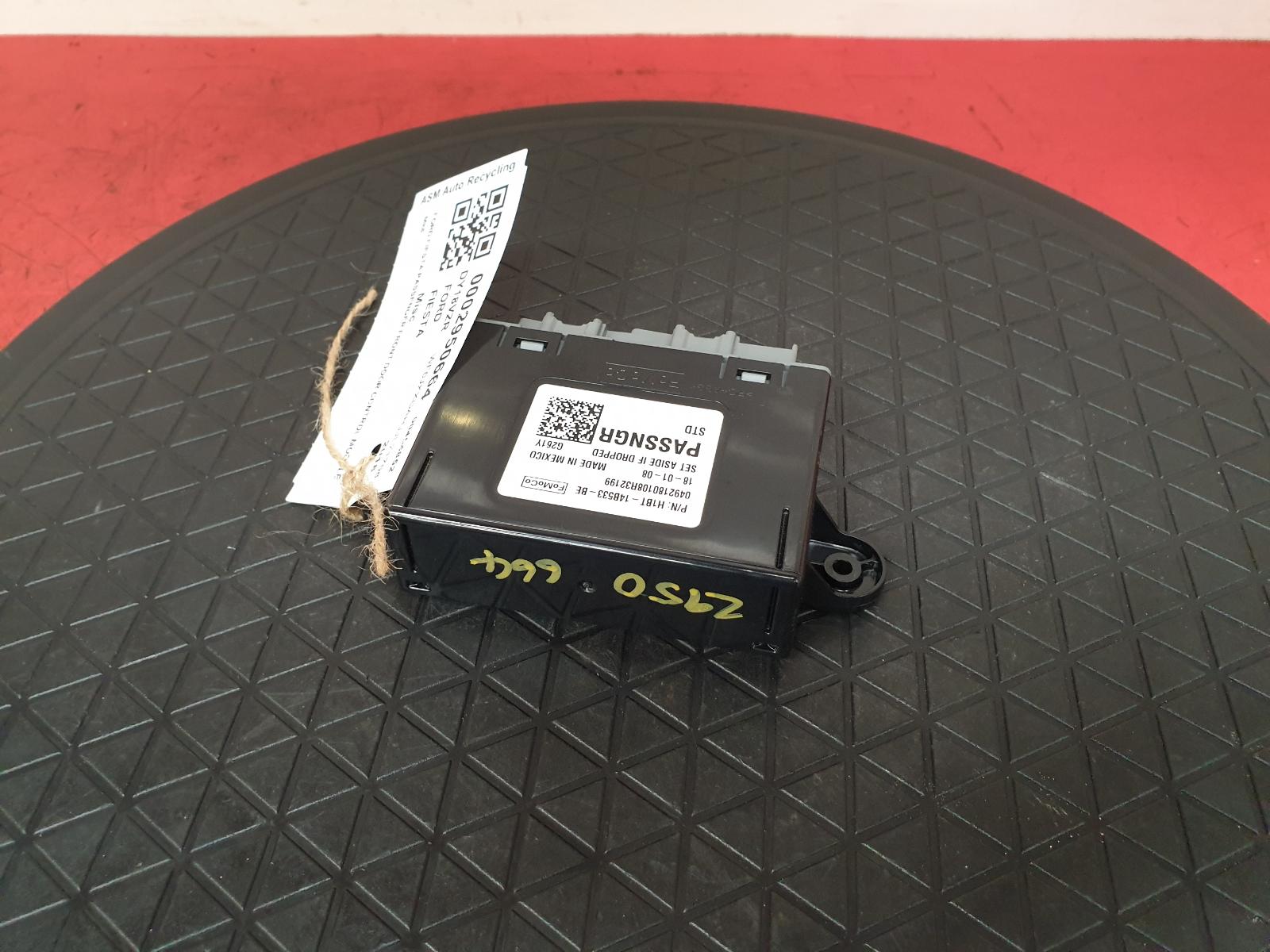 ECU Fiesta Ford 2018 