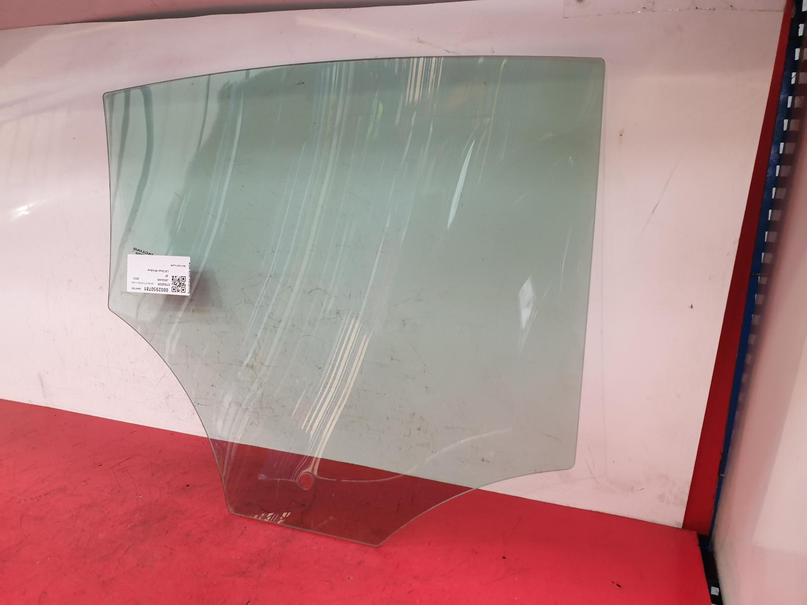 LR Door Window Xf Jaguar 2013