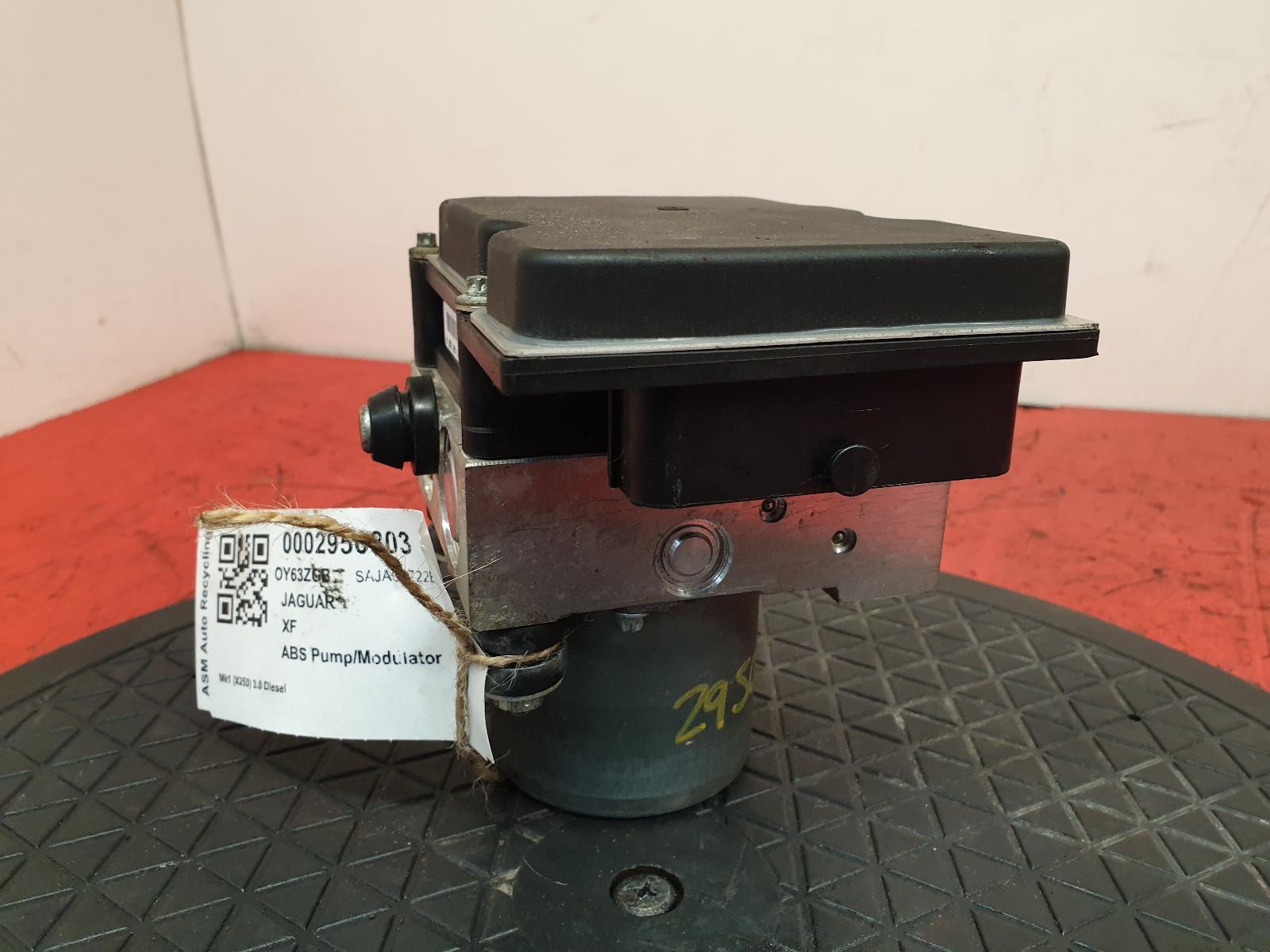 ABS Pump/Modulator Xf Jaguar 2013 