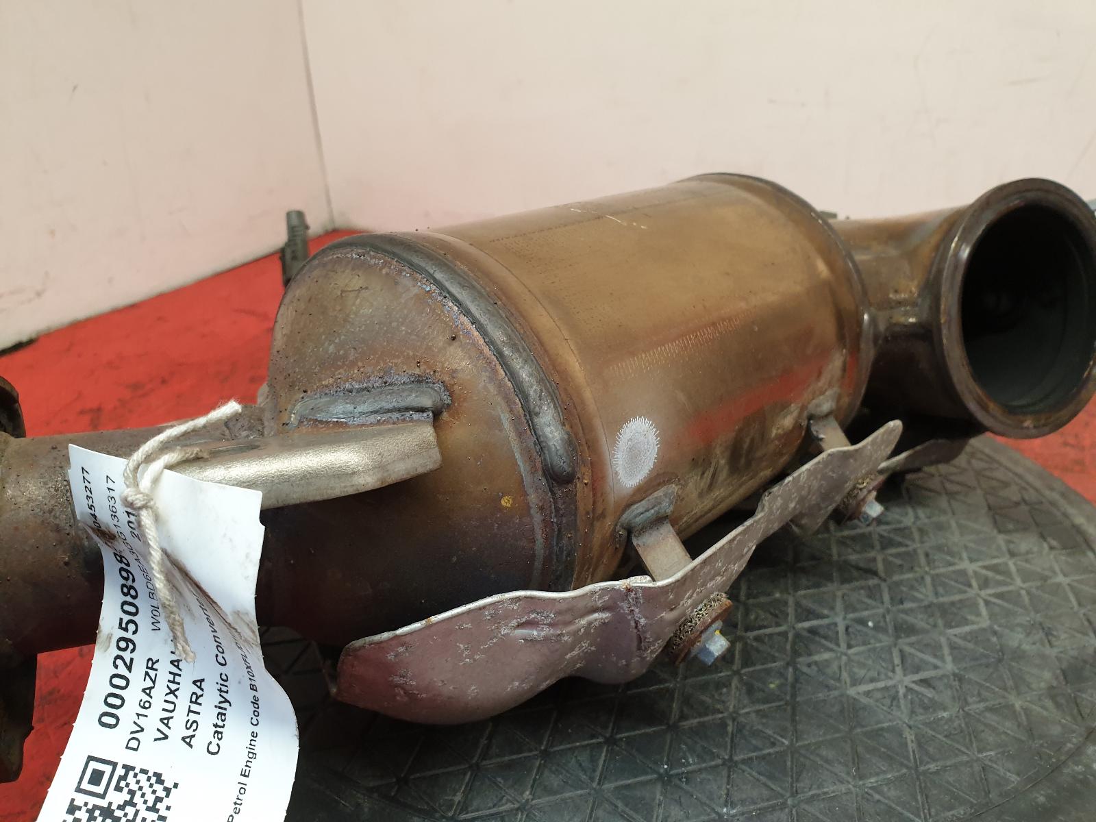 Catalytic Converter Astra Vauxhall 2016
