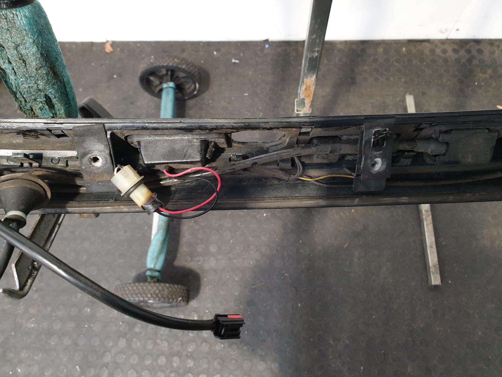 Tailgate Handle Xf Jaguar 2013 