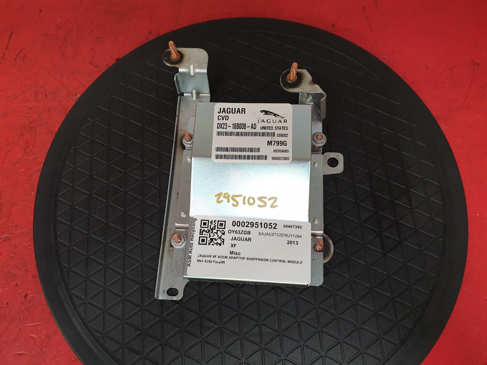 ECU Xf Jaguar 2013
