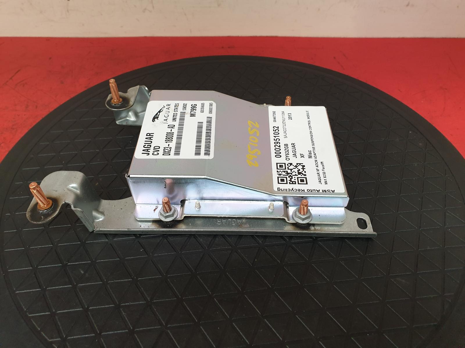 ECU Xf Jaguar 2013