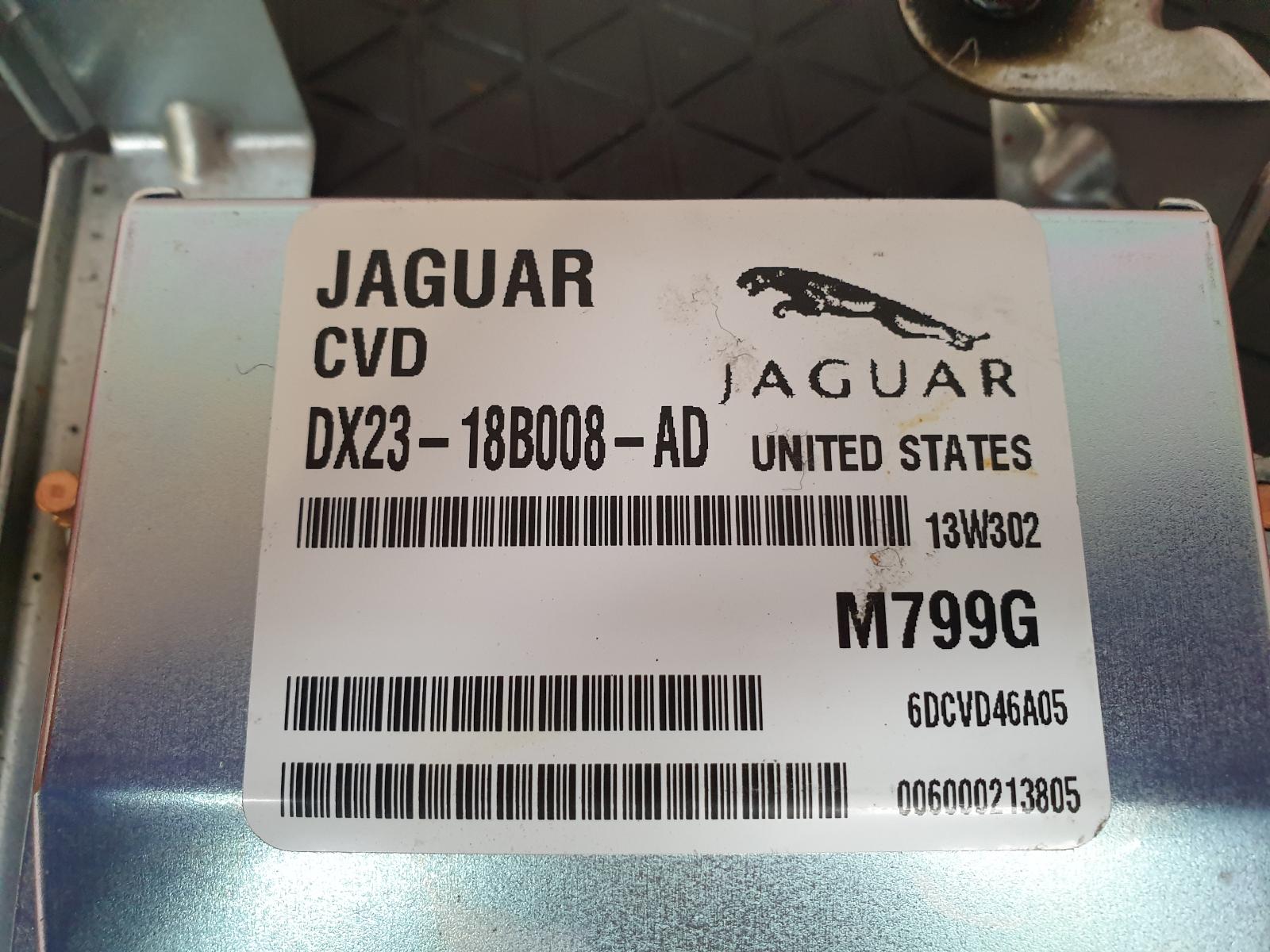 ECU Xf Jaguar 2013