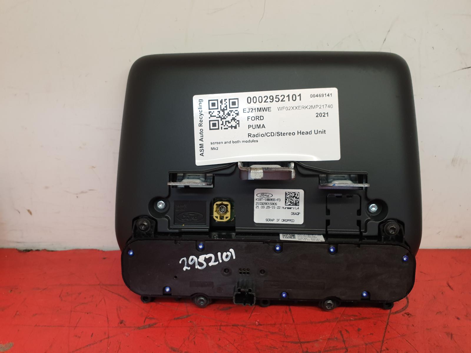 A/V Equipment Puma Ford 2021 