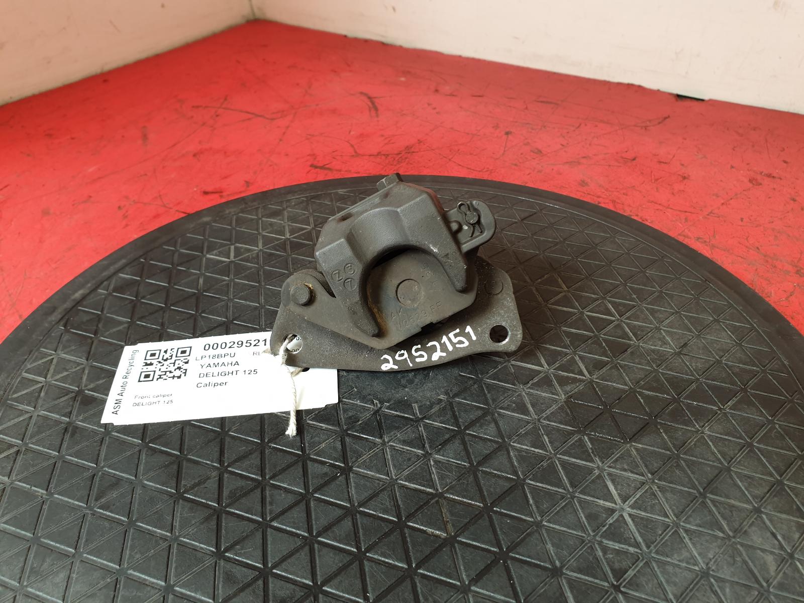 Caliper Delight 125 Yamaha 2018