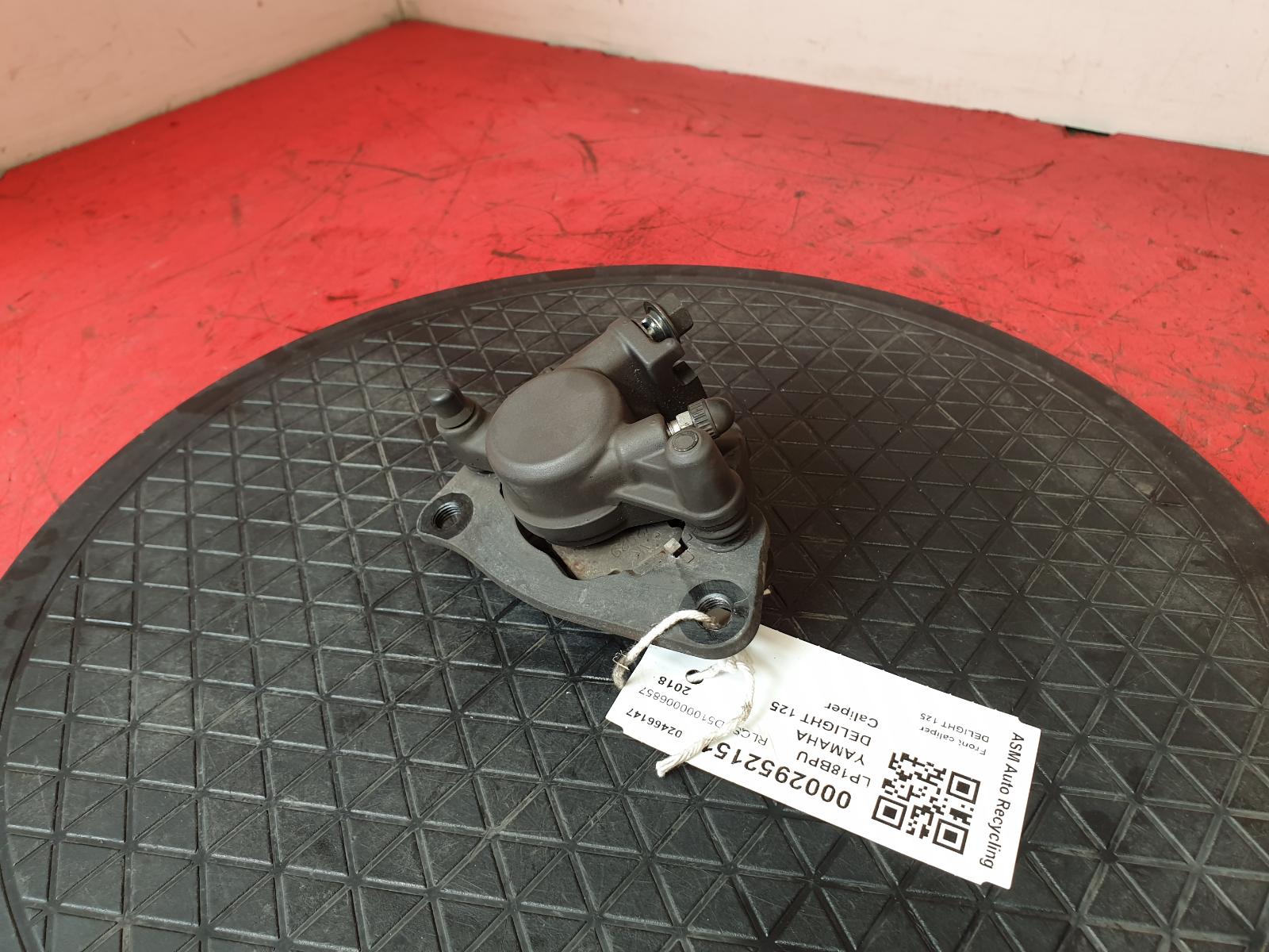 Caliper Delight 125 Yamaha 2018
