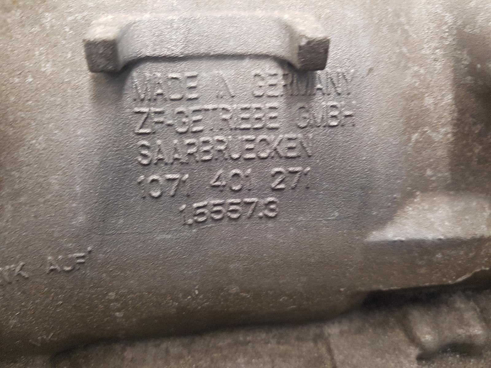 Gearbox 1 Series Bmw 2010