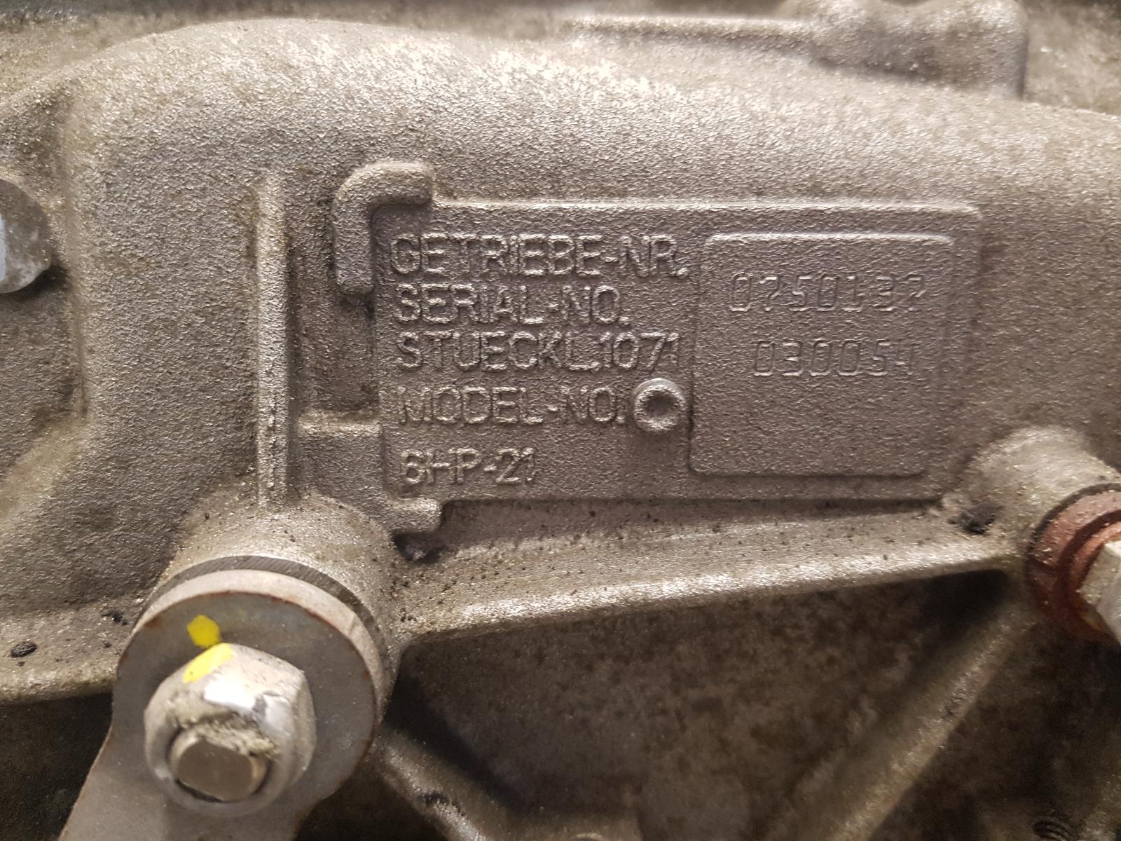 Gearbox 1 Series Bmw 2010