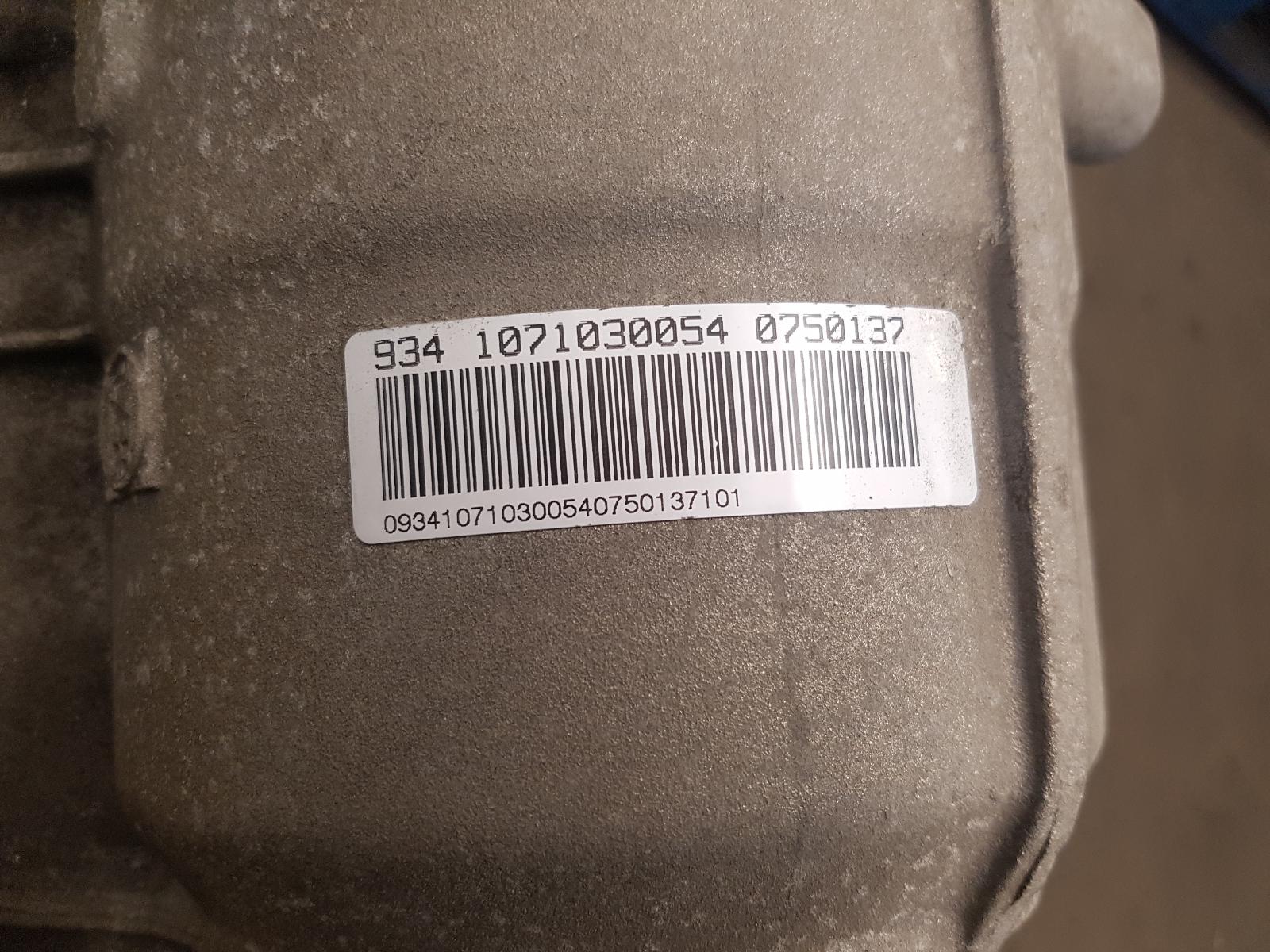 Gearbox 1 Series Bmw 2010