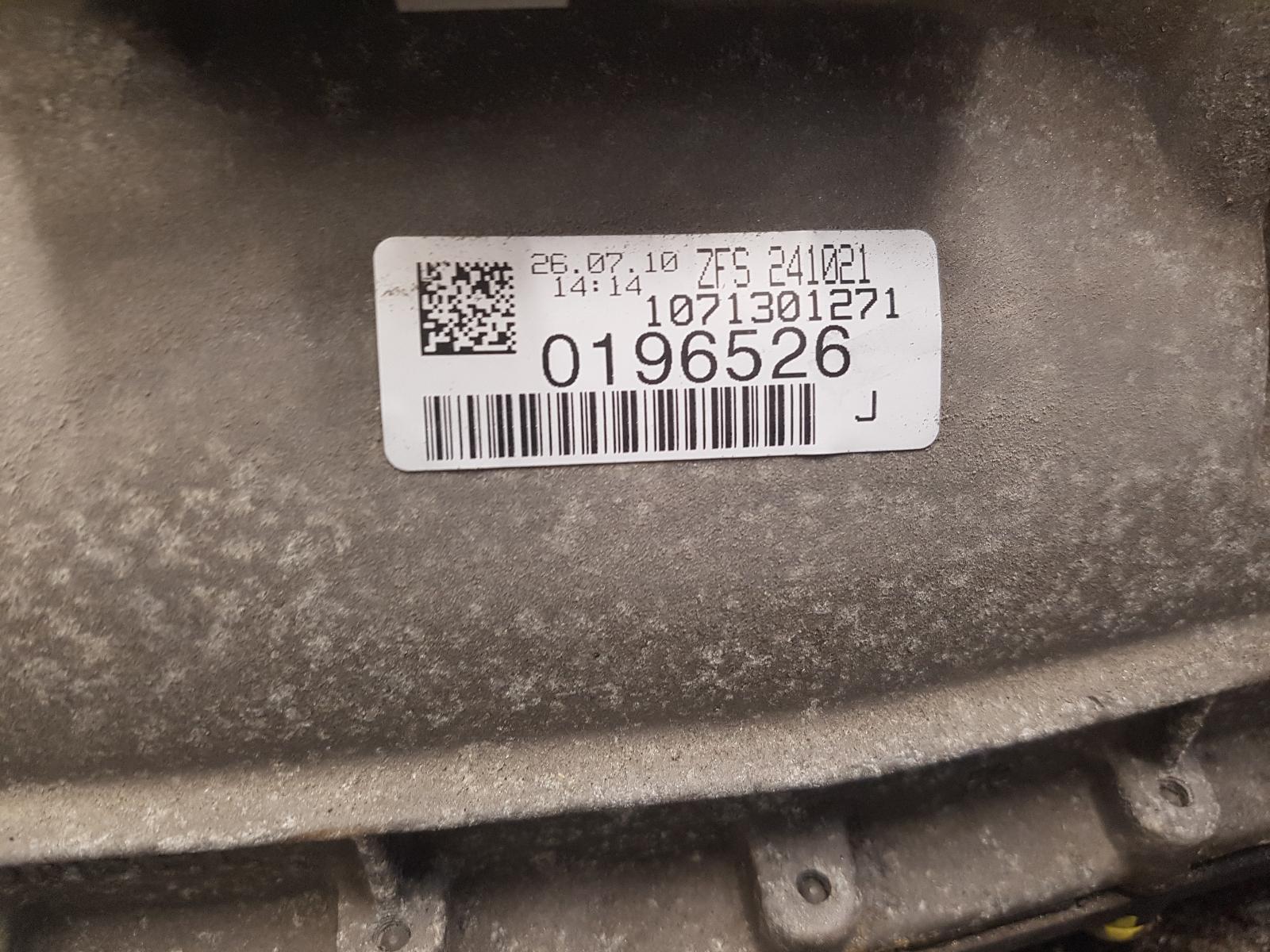 Gearbox 1 Series Bmw 2010