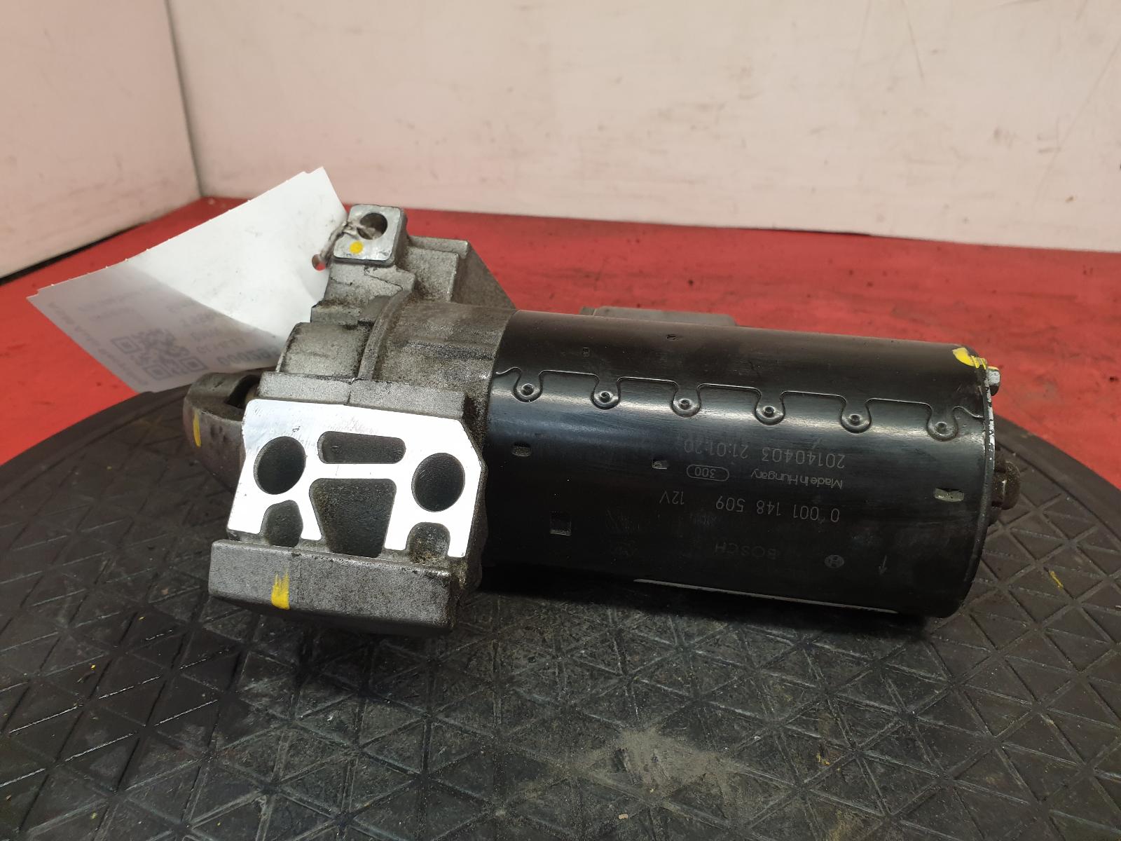 Starter Motor 3 Series Gran Turismo (gt) Bmw 2014 