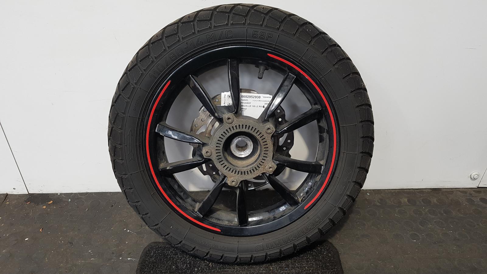 2019 Peugeot Belville 125 Lc Rs Wheel View Auto part Wheel Peugeot Belville 125 Lc Rs 2019