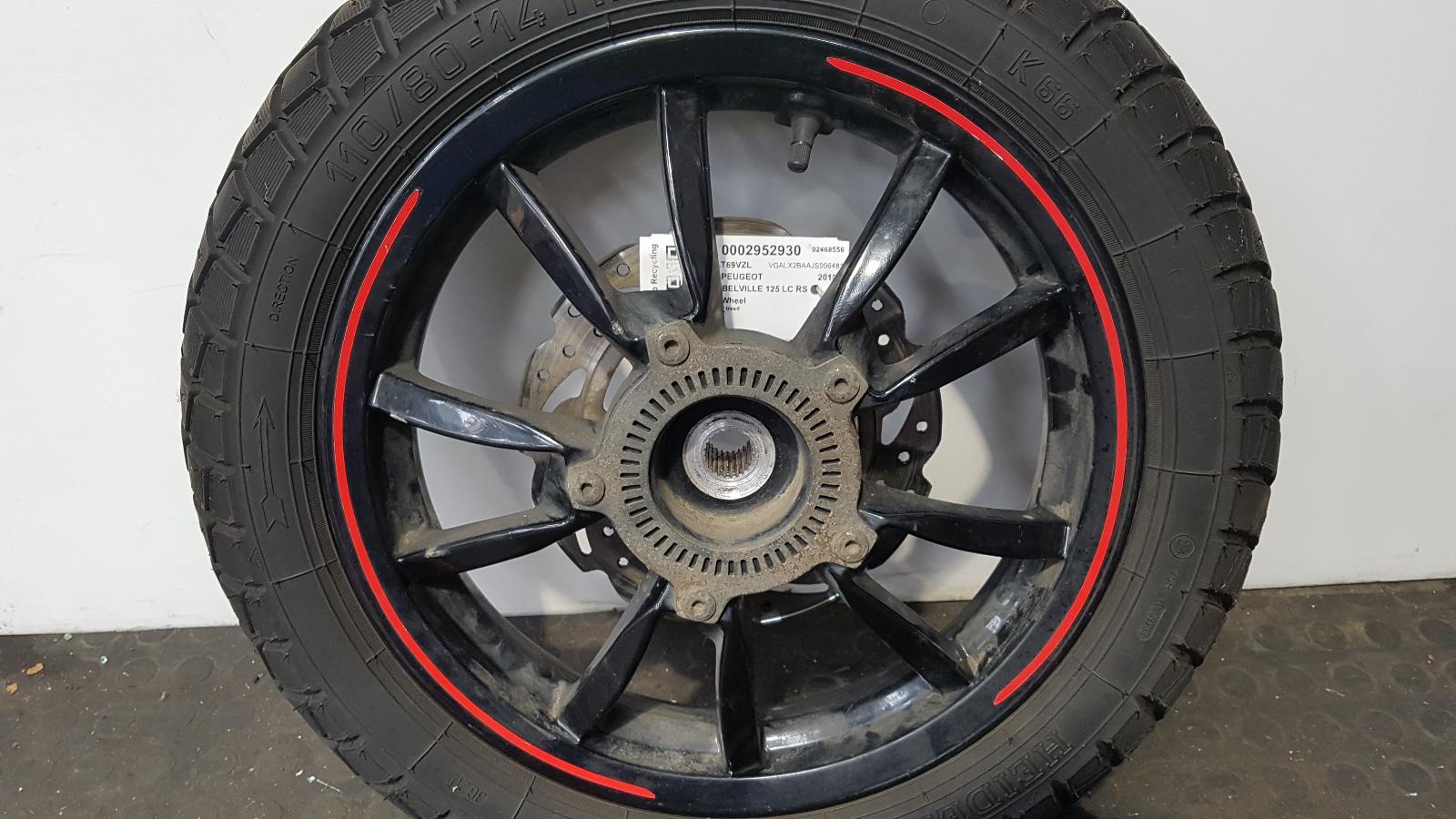 2019 Peugeot Belville 125 Lc Rs Wheel View Auto part Wheel Peugeot Belville 125 Lc Rs 2019