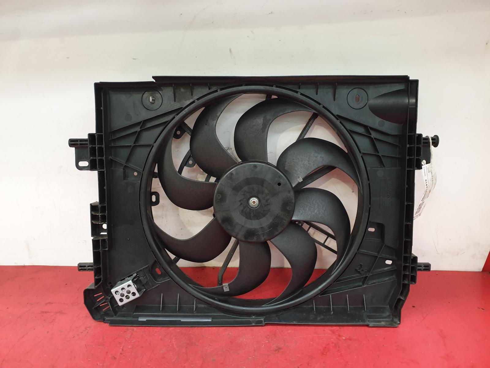 Engine Cooling Motor Captur Renault 2016