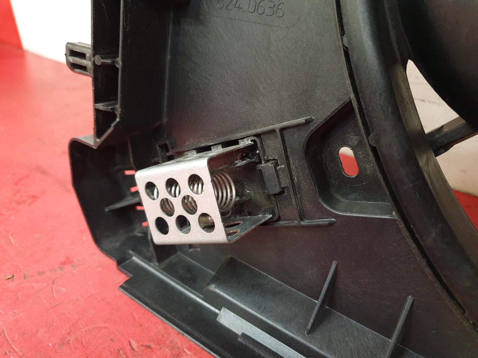 Engine Cooling Motor Captur Renault 2016