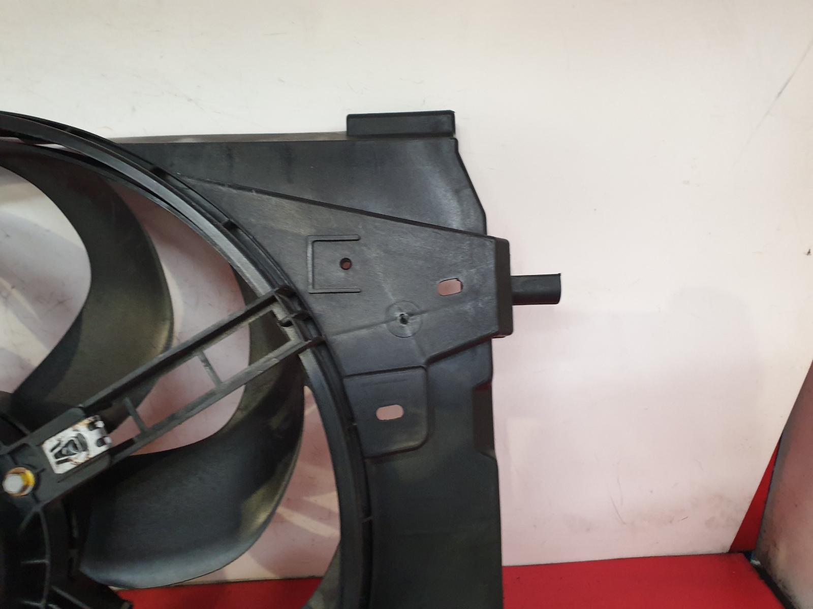 Engine Cooling Motor Captur Renault 2016