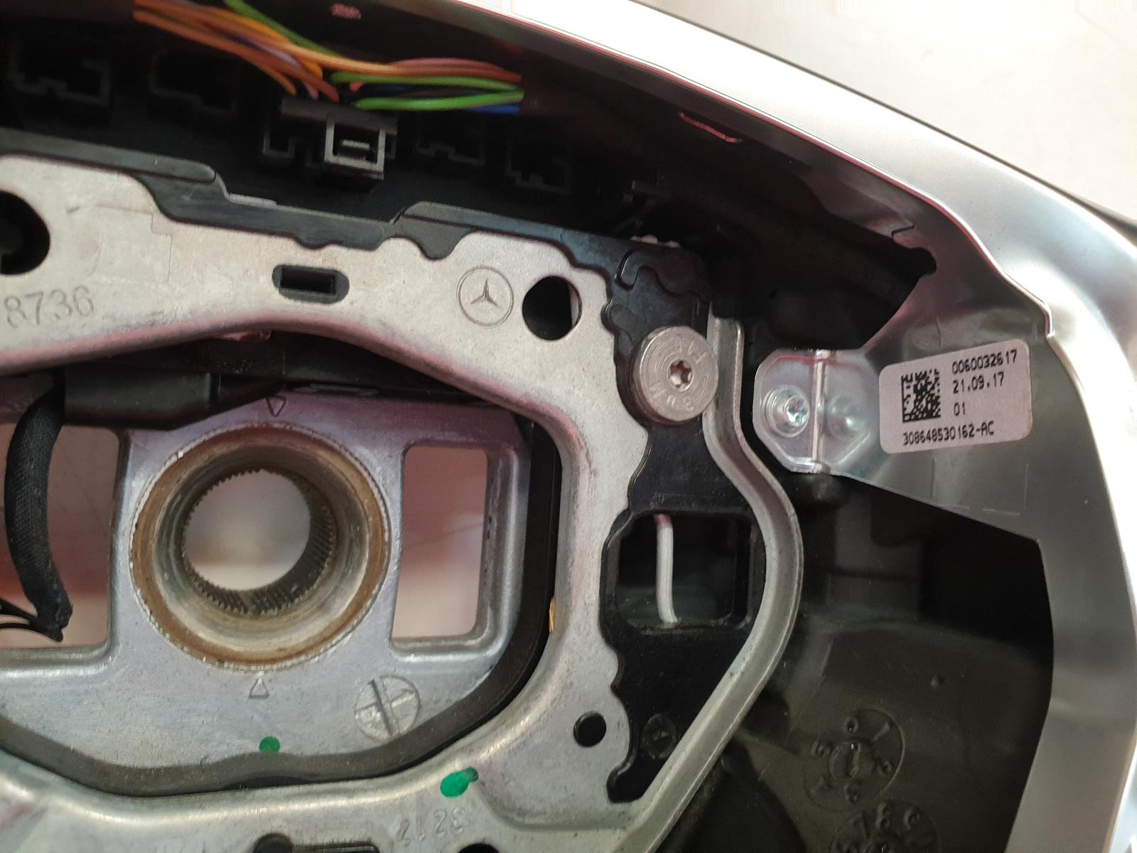 Steering Wheel A Class Mercedes 2017