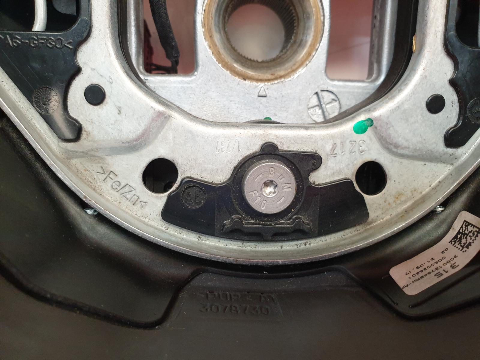 Steering Wheel A Class Mercedes 2017