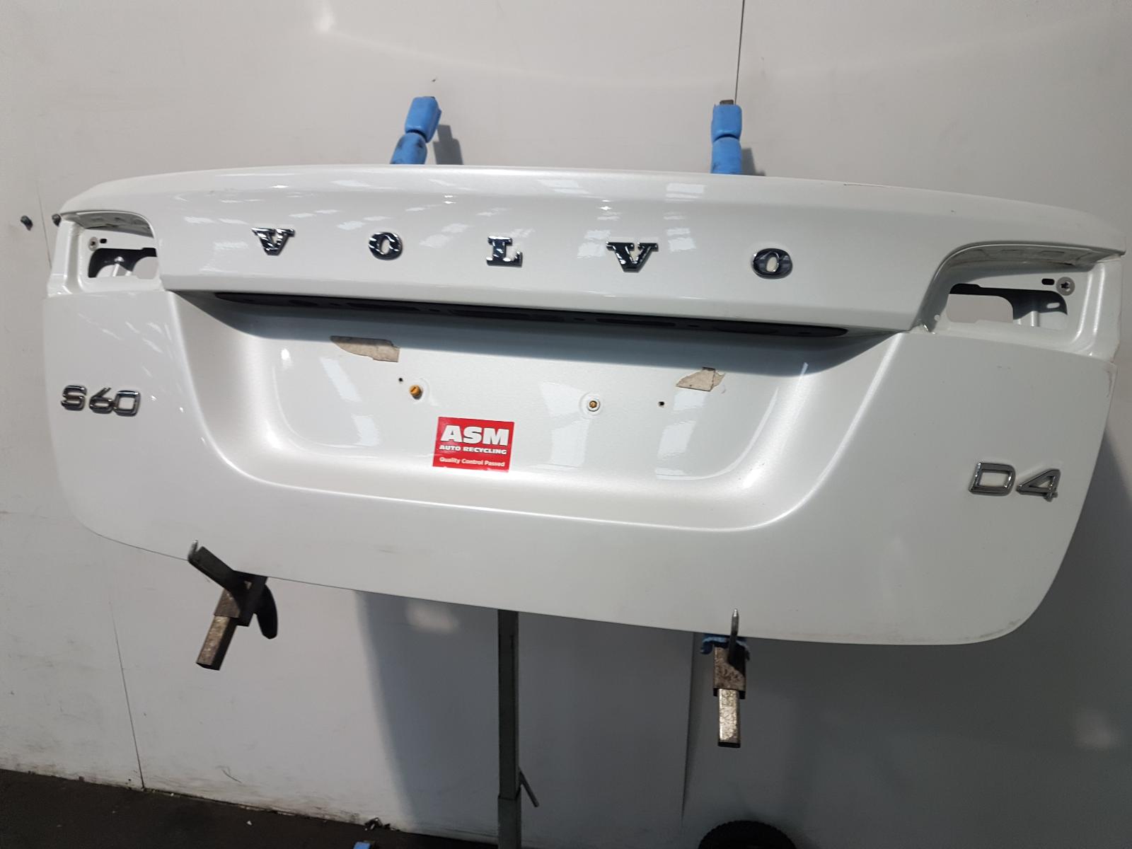 Bootlid/Tailgate S60 Volvo 2014