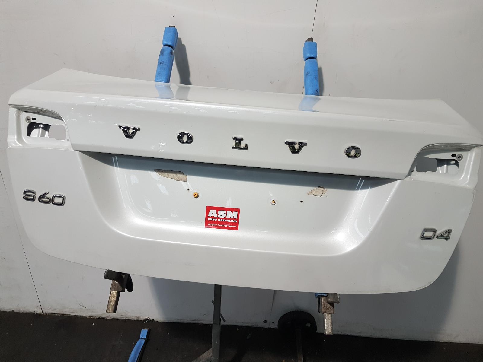 Bootlid/Tailgate S60 Volvo 2014