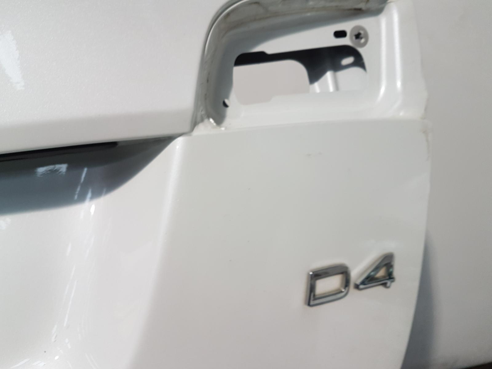 Bootlid/Tailgate S60 Volvo 2014