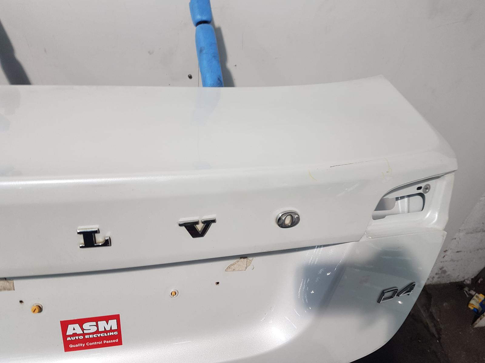 Bootlid/Tailgate S60 Volvo 2014
