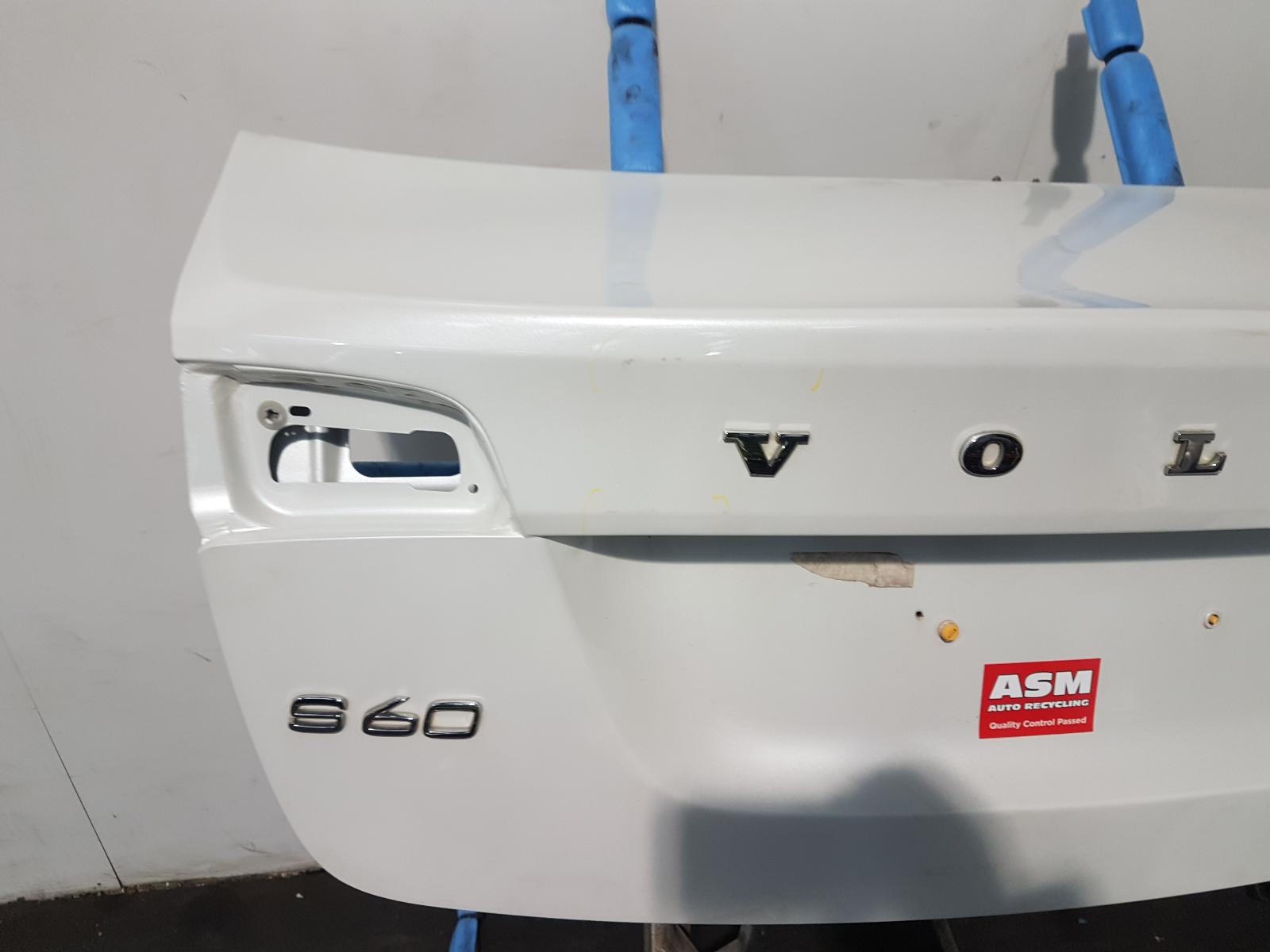 Bootlid/Tailgate S60 Volvo 2014
