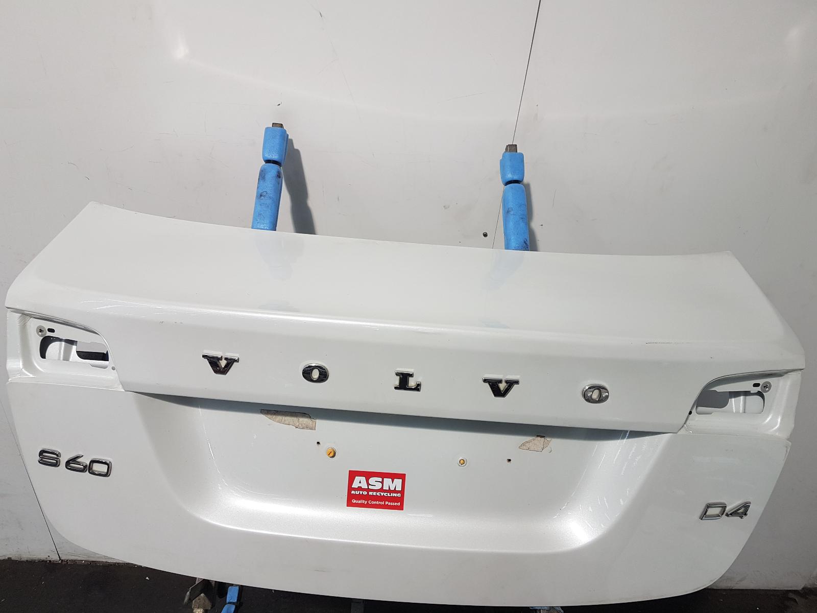Bootlid/Tailgate S60 Volvo 2014 