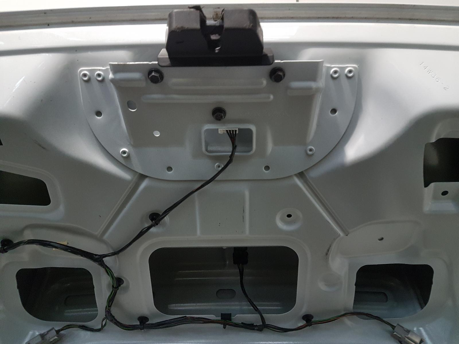 Bootlid/Tailgate S60 Volvo 2014