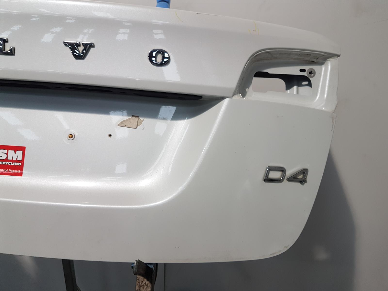 Bootlid/Tailgate S60 Volvo 2014