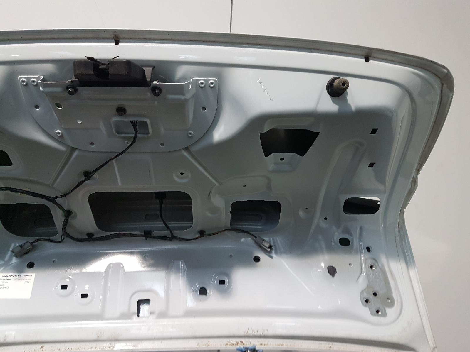 Bootlid/Tailgate S60 Volvo 2014