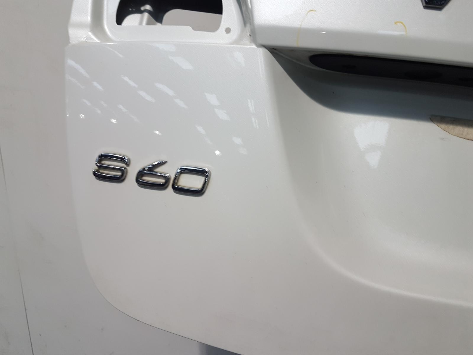 Bootlid/Tailgate S60 Volvo 2014