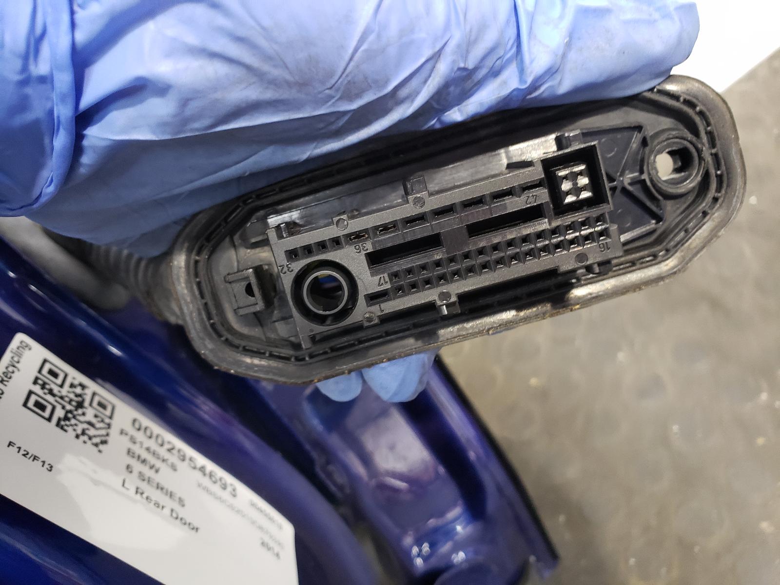 L Rear Door 6 Series Gran Coupe Bmw 2014