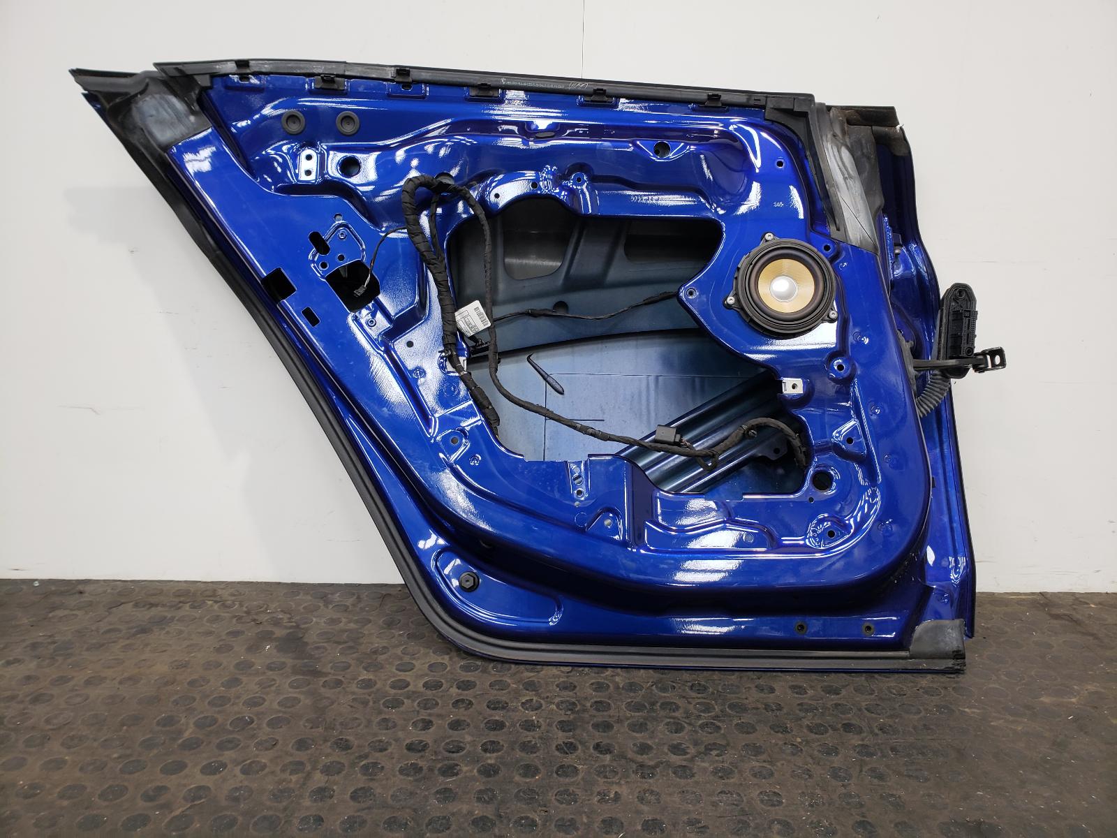 L Rear Door 6 Series Gran Coupe Bmw 2014