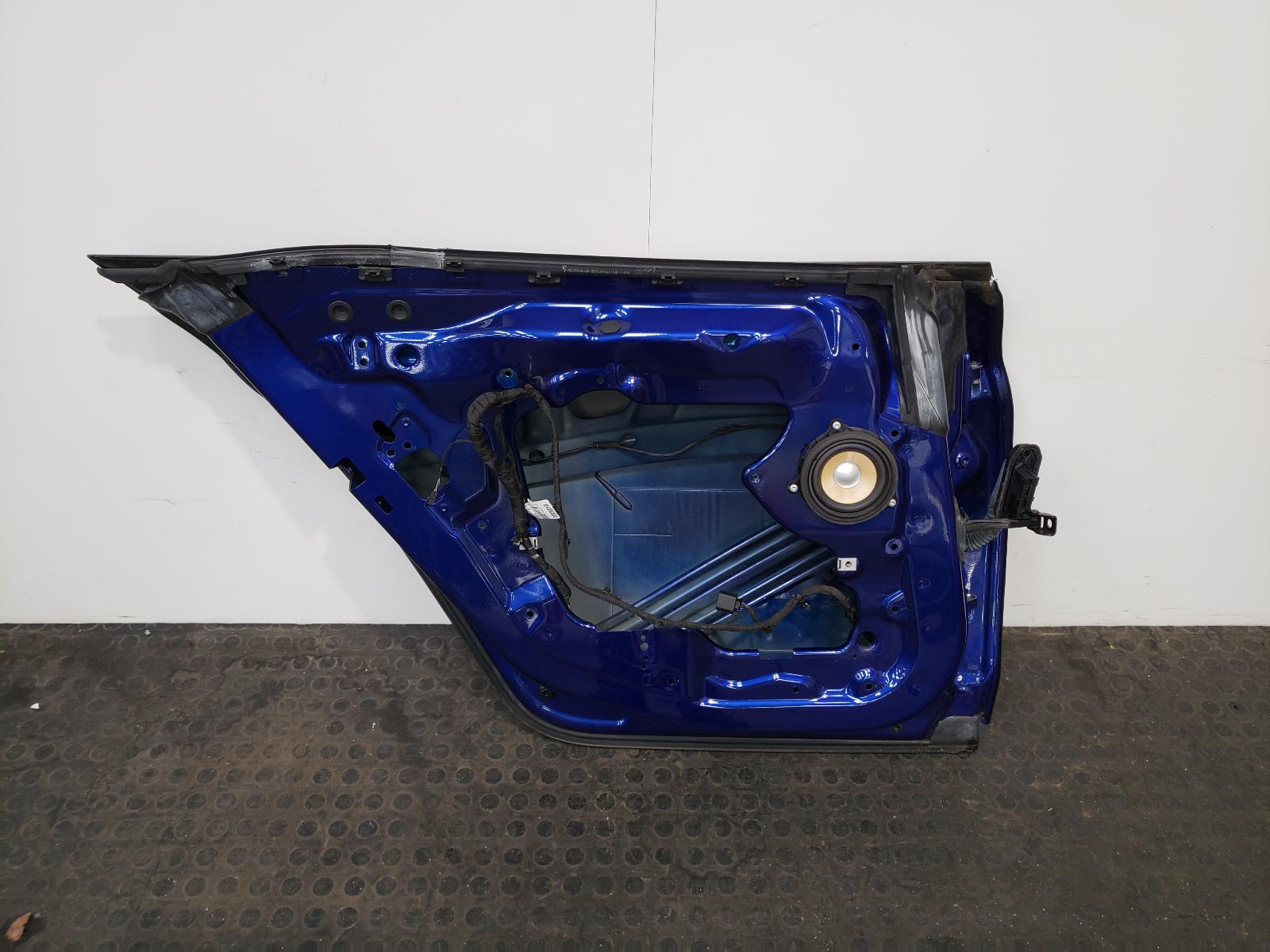 L Rear Door 6 Series Gran Coupe Bmw 2014