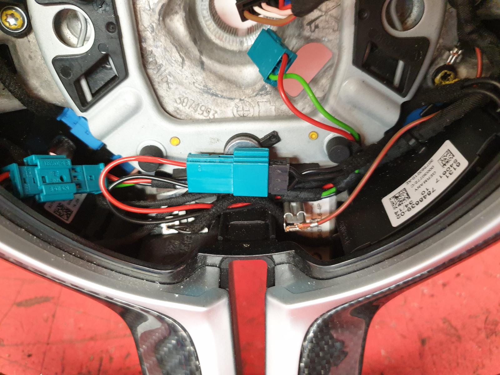 Steering Wheel 6 Series Gran Coupe Bmw 2014 