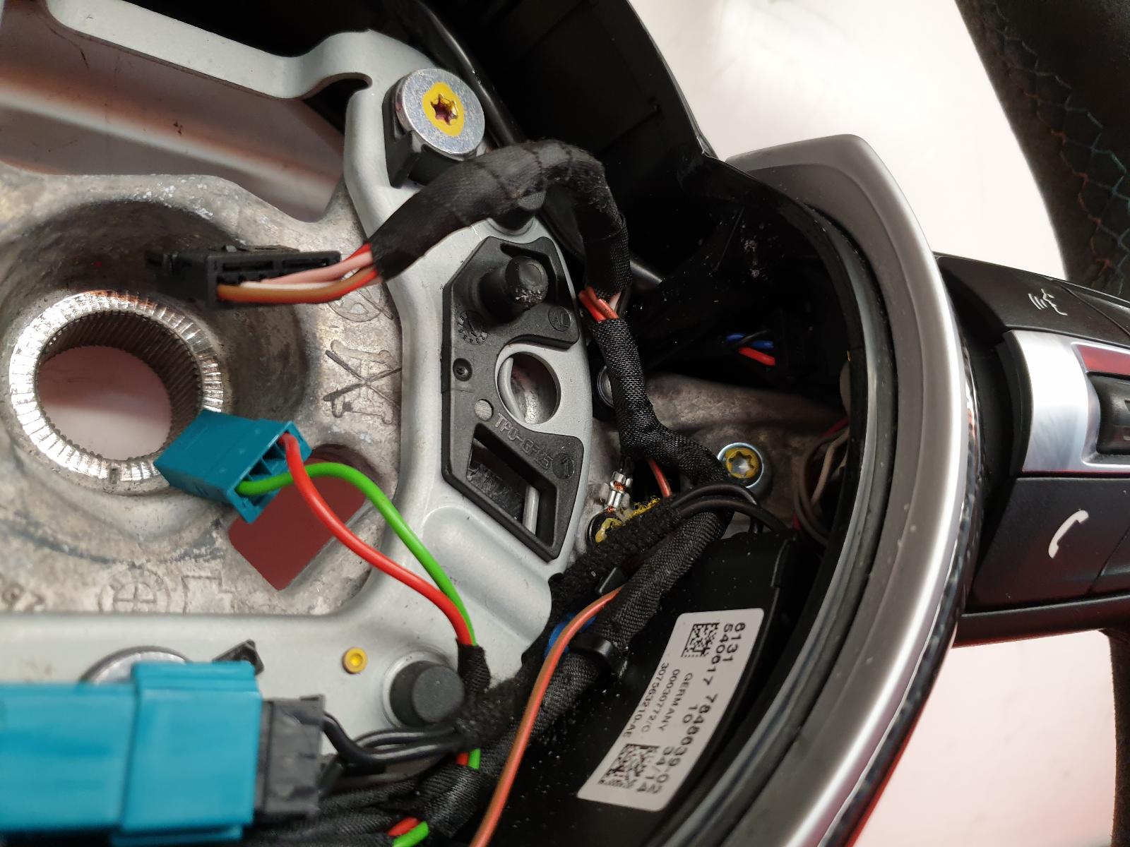 Steering Wheel 6 Series Gran Coupe Bmw 2014 