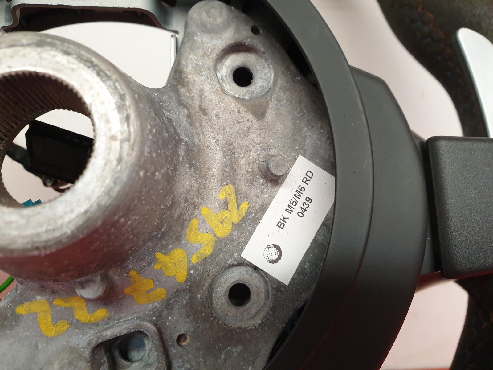 Steering Wheel 6 Series Gran Coupe Bmw 2014 