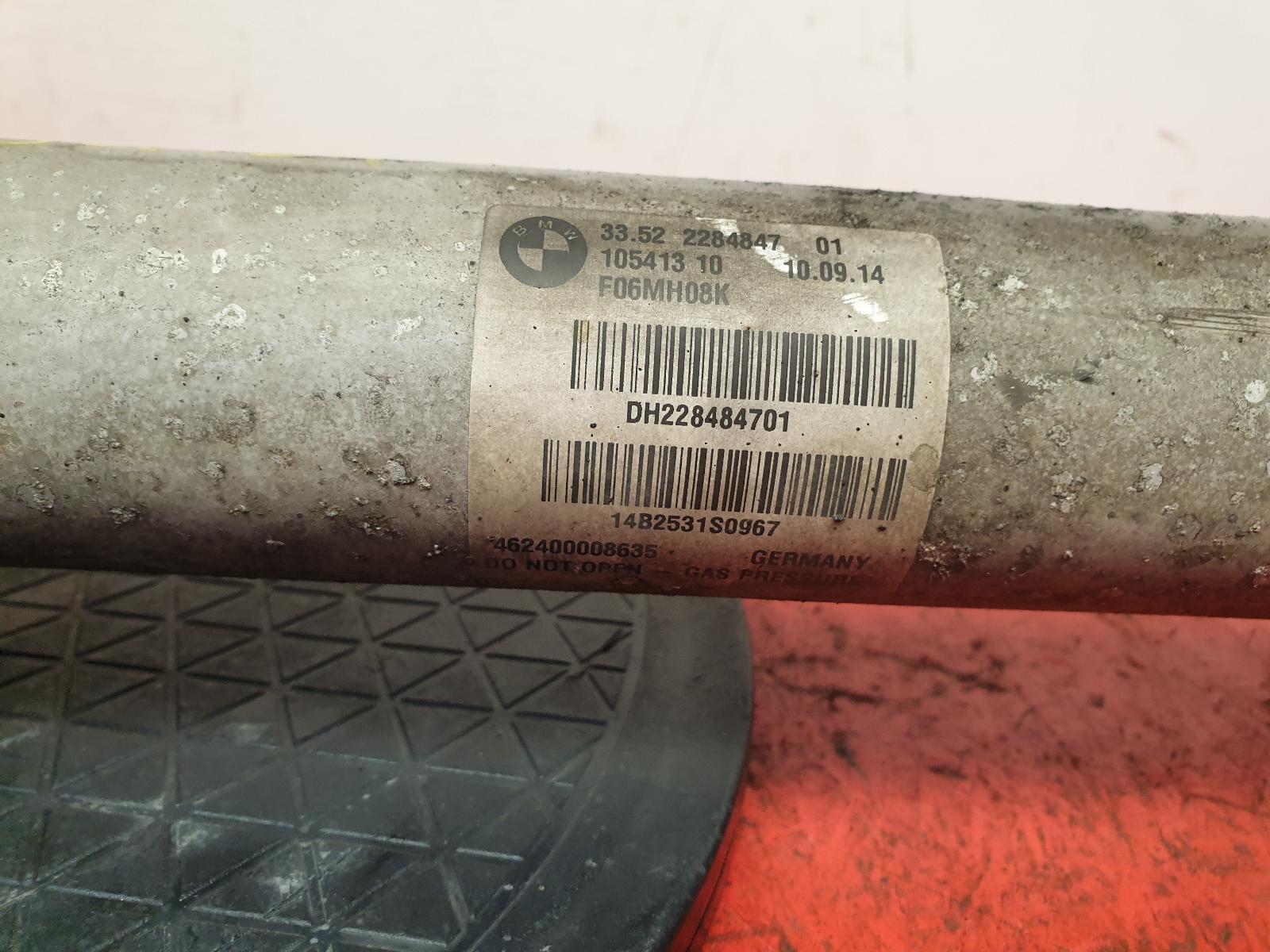 2014 Bmw 6 Series Gran Coupe RR Strut View Auto part RR Strut Bmw 6 Series Gran Coupe 2014