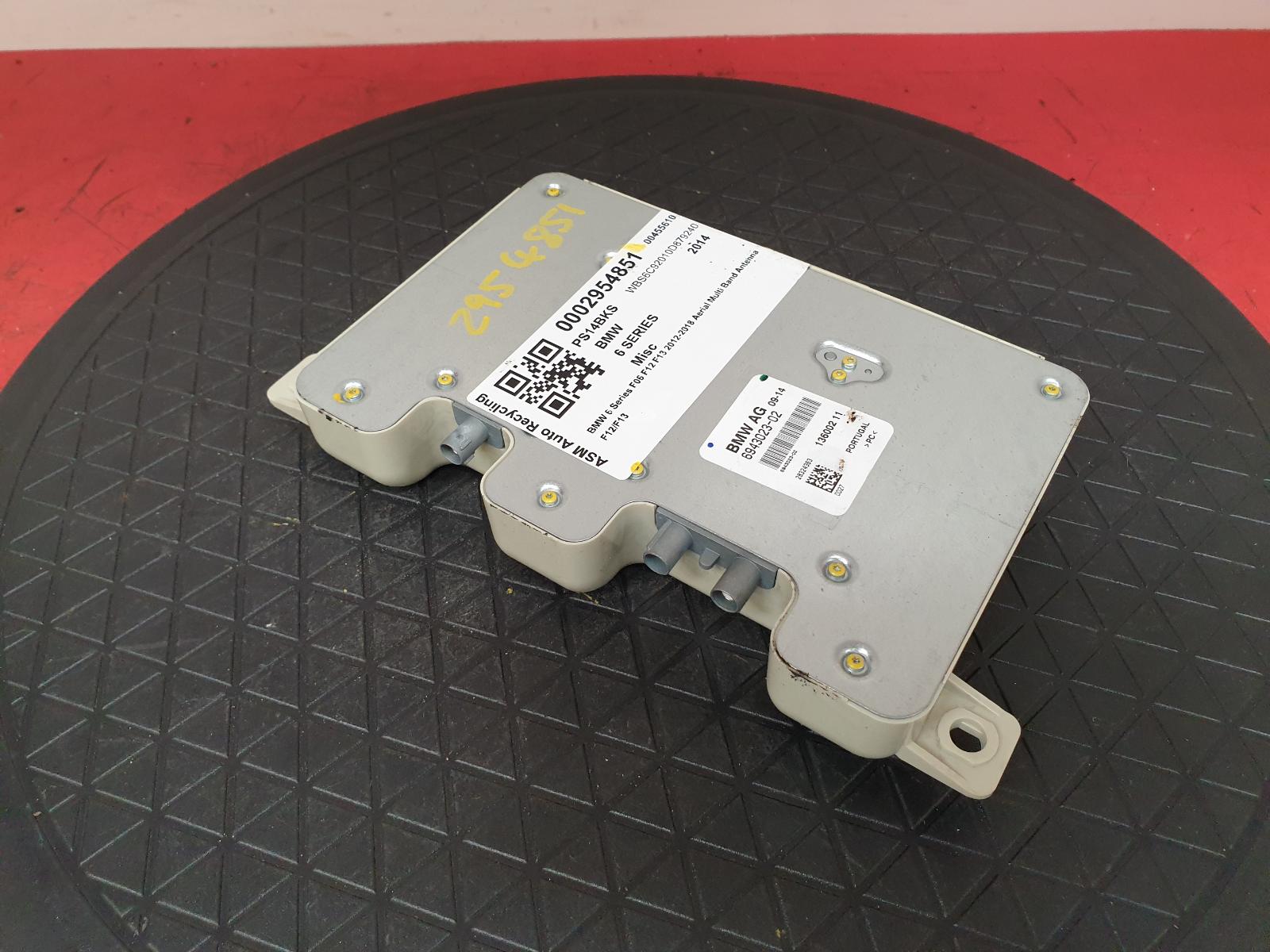 View Auto part ECU Bmw 6 Series Gran Coupe 2014