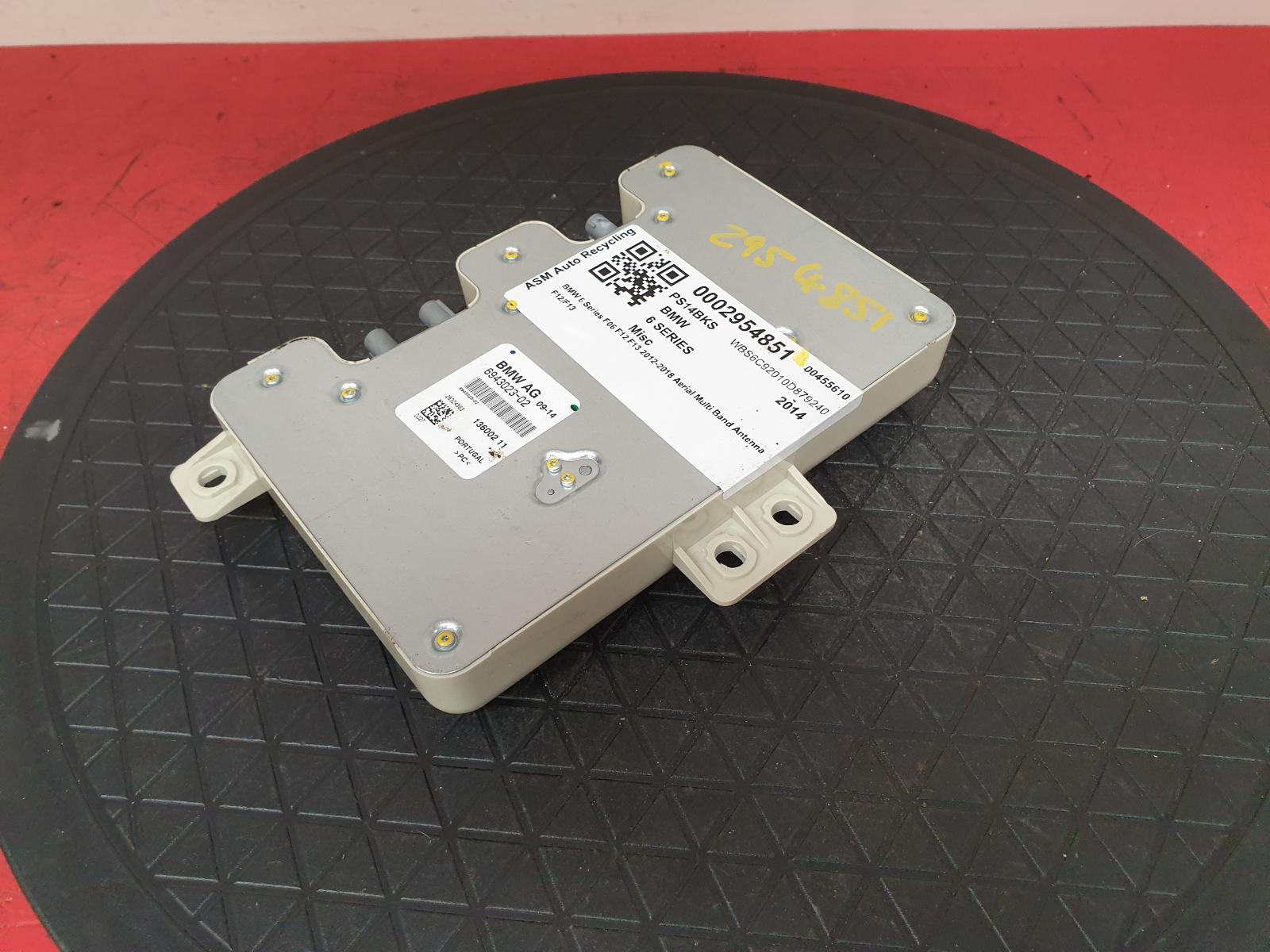 View Auto part ECU Bmw 6 Series Gran Coupe 2014